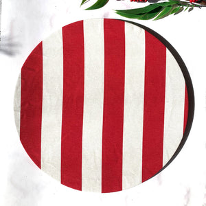 Bajo Platos: FUNDAS & BASES (set de 4)
