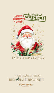 Costal Santa Claus Edición 5 Aniversario (Impresión DTF a color)