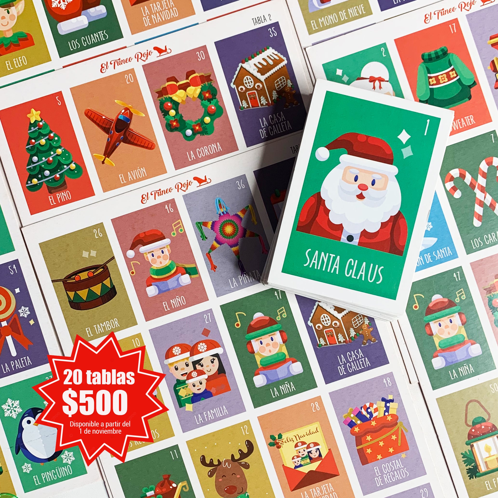 Lotería Navideña