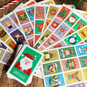 Combo 3 Juegos: Loteria Navideña + Ponle La Nariz Al Reno + Memorama